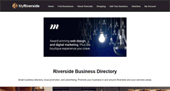 Desktop Screenshot of myriverside.org